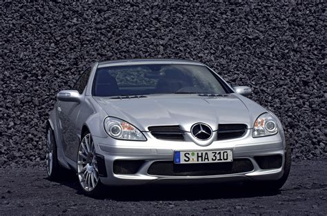 2007 Mercedes Benz Slk 55 Amg Black Series Hd Pictures