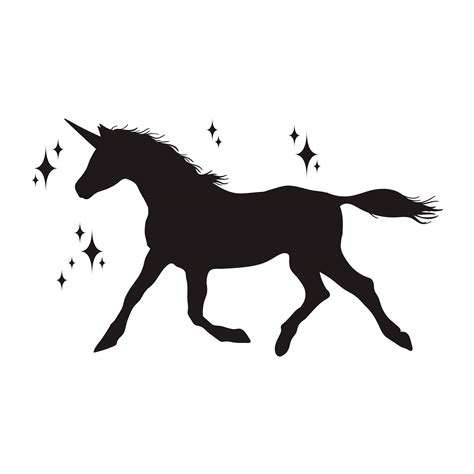 Unicorn Silhouette Embroidery Embroidery Shops