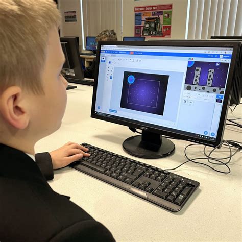 Computer Club Sessions Take Place Every Lunchtime Bourne Academy
