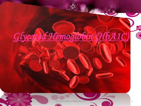 Glycated Hemoglobin Hba1c