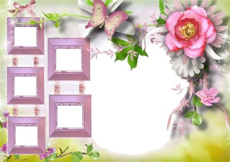 Fancy Birthday Collage Frame Transparent Png Png Play