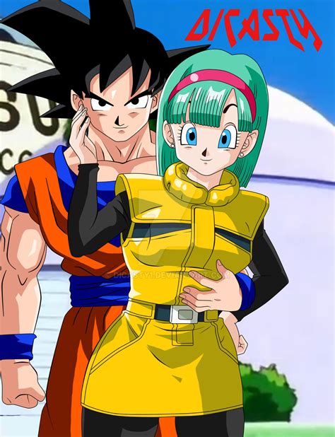 Que Hubiera Pasado Si Goku Se Casaba Con Bulma By Dicasty1