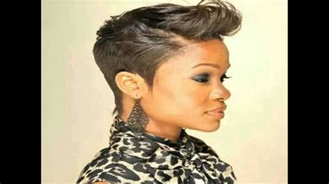 Short Curly Hairstyles For Black Women 2015 Youtube