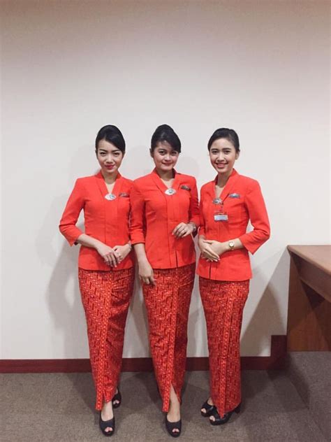 【インドネシア】ガルーダ・インドネシア航空 客室乗務員 Garuda Indonesia Cabin Crew【indonesia】 Airline Uniforms Flight