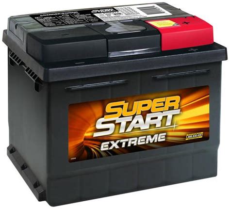 Super Start Extreme Battery Group Size 67r 67rextj Oreilly Auto Par