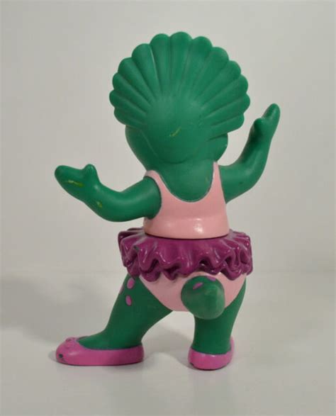 Rare 5 Baby Bop Ballerina Ballet Pvc Action Figure Barney And Friends