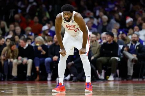 Sixers Joel Embiid Named Eastern Conference Player Of The Week
