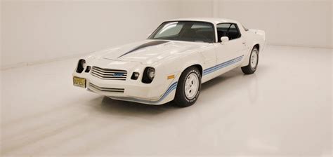 A Closer Look At The 1980 Chevrolet Camaro Z28 Muscle Car