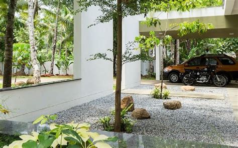pilihan desain taman depan rumah minimalis bikin tampilan rumah