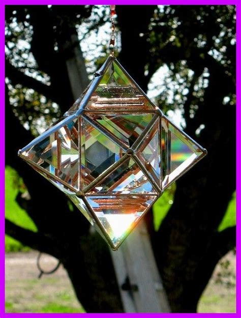 The Supernova Water Prism Stained Glass Suncatchers Glass Stained Glass