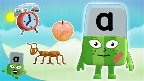 Alphablocks The Letter A Learn To Read Phonics For Kids