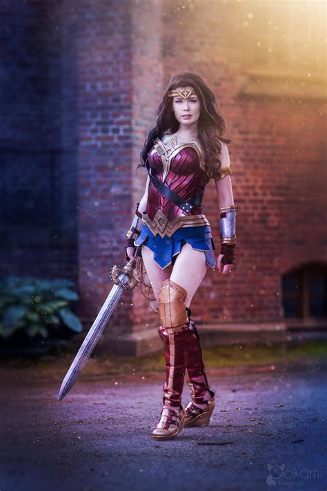 Wonder Woman Cosplay Ready For Battle By Tinemarieriis On Deviantart