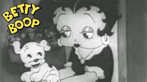 Betty Boop Little Nobody 1936 Youtube