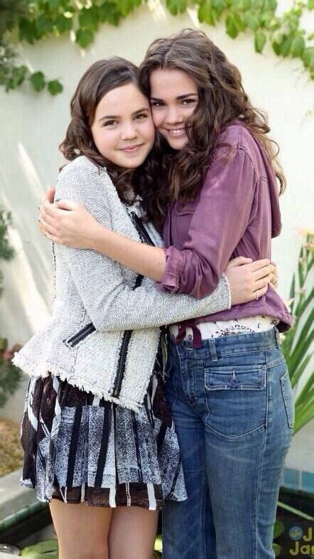 Bailee Madison Maia Mitchell They Could Be Real Sisters Pretty