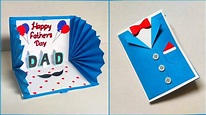 Easy and Beautiful Card for Father's Day | Father's Day Gift Ideas ...