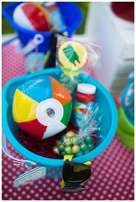 Pool Party Favors Pool Party In 2019 Birthday Party For Teens Pool