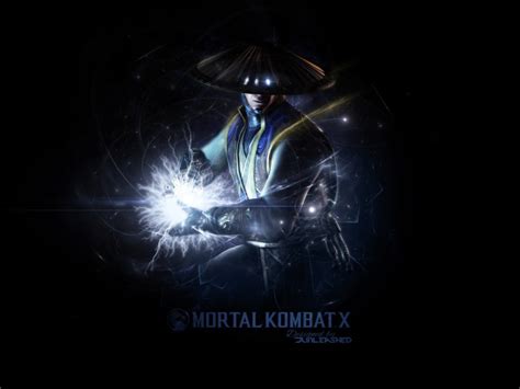 49 Raiden Mortal Kombat X Wallpaper On Wallpapersafari