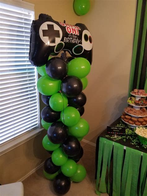 Gaming Party Party Decorations Party Ideas Gamer Party Gaming