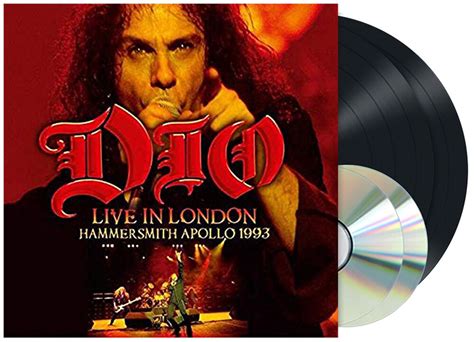 Live In London Hammersmith Apollo 1993 Dio Lp Emp