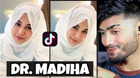 Dr Madiha Khan Tiktok Videos Reaction Dr Madiha New Tiktok Videos