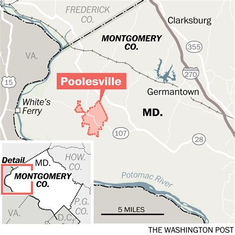 In The Montgomery Farm Country Poolesville Is A Small Town Delight