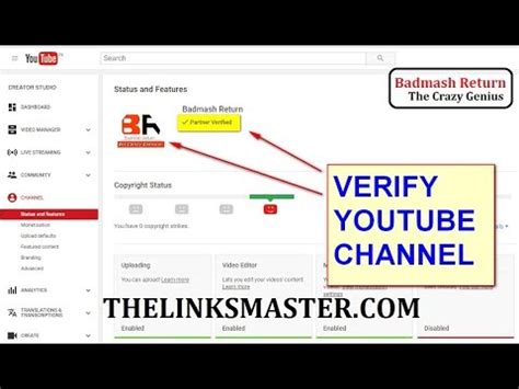 Go to the verify page. How To Verify Your Youtube Account ! Verify Your Youtube ...
