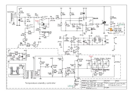 Weller Pu81 Schematic Service Manual Download Schematics Eeprom