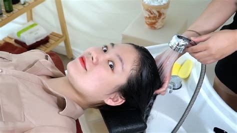 Asmr Vietnam Barber Shop Relax Spa Favorite New Technique Shampoolinn Relax Youtube