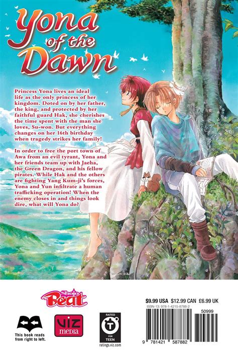 Yona of the Dawn, Vol. 7 | Book by Mizuho Kusanagi | Official Publisher