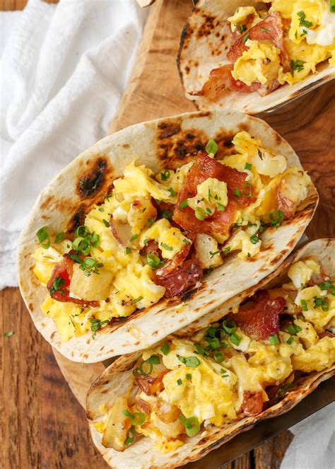 Breakfast Tacos Barefeet In The Kitchen