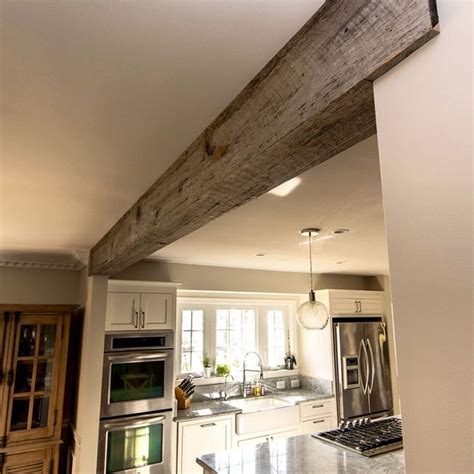 How to make a wood beam ceiling. Beams & Mantle Shelves made from reclaimed wood | Wood ...