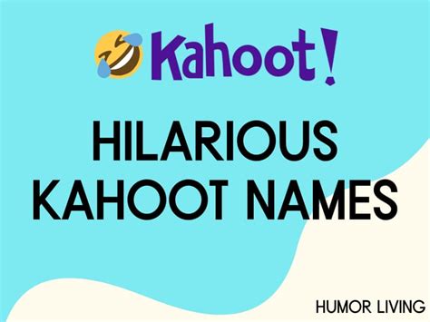 150 Hilarious Kahoot Names Funny And Inappropriate Humor Living