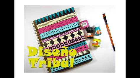 Puedes utilizar estos materiales haciendo variedad de diseños. ESPECIAL DIY Decora tu cuaderno con diseño TRIBAL - YouTube