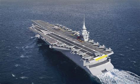 The Worlds Latest Nuclear Aircraft Carrier Is Unveiled With 75000