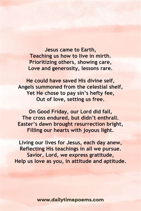 Easter Poems 13 Poems To Celebrate The Christian Faith