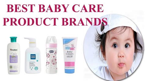 Top 10 Best Baby Product Brands In India Safe Products For Newborn