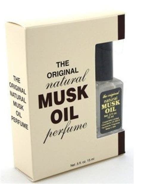 The Original Natural Musk Oil Perfume 05 Oz Ebay