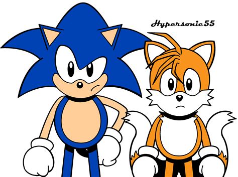 Sonic And Tails Brothers