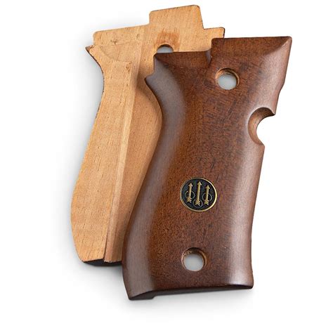 Beretta 81 84 Smooth Walnut Grips 216364 Grips At Sportsman S Guide