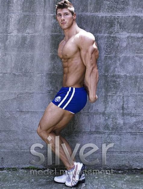 Steve Moriarty Rick Day Photo Represented By Silver Model Management Male Fitness Models