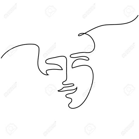 Woman Face Line Drawing At Getdrawings Free Download