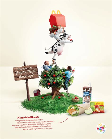 Mcdonalds Print Advert By Leo Burnett Happy Meal Bundle Ads Of The