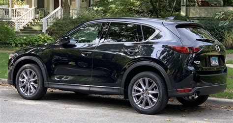 My New 2019 Mazda Cx 5 Grand Touring W Awd And Premium Package