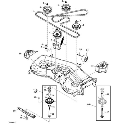 John Deere F525 Parts Diagram Wiring Diagram Pictures