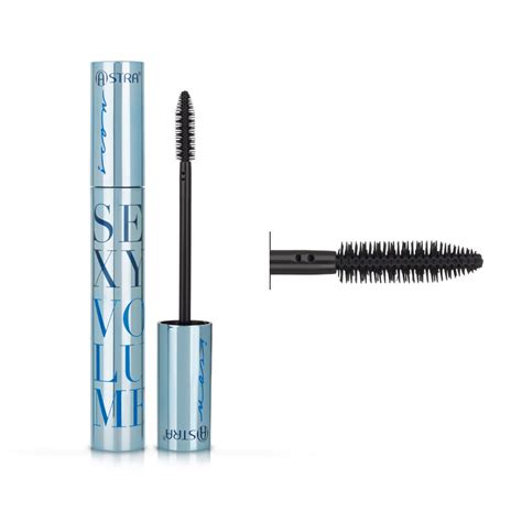 astra icon sexy volume waterproof mascara