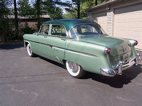 1954 Ford Crestline Information And Photos Momentcar