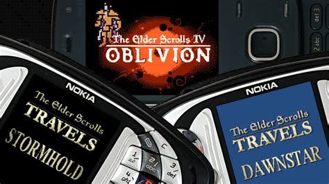 The Elder Scrolls Travels Stormhold Dawnstar Oblivion — Elder
