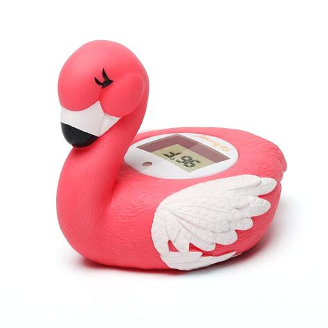 Amazon Com Doli Yearning Upgrade Baby Bath Thermometer Flamingo Room Temperature Water