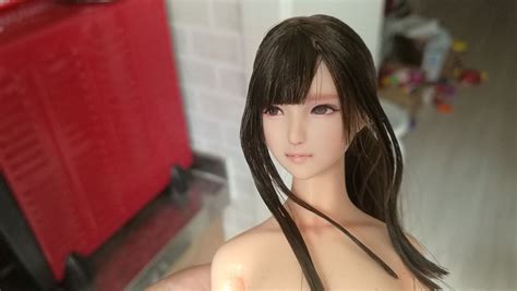 Obitsu Customized 16 Female Beauty Girl Head Sculpt F 12ph Ld Ud Figure Doll Ebay