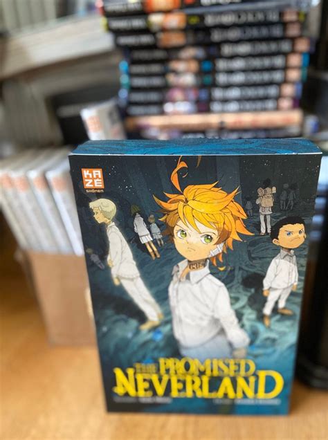 Review The Promised Neverland Tome 12 Novaish